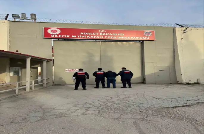 Bilecik’te aranan şahıs yakalandı
