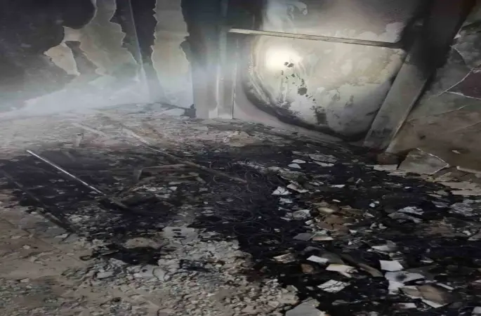 Bilecik’te bir apartmanda 1 saat içinde 3 farklı yangın
