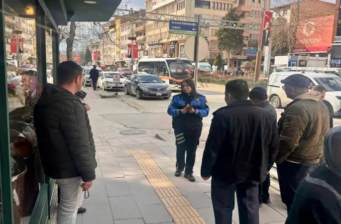 Bilecik’te dolandırıcılık ve güvenlik bilgilendirmesi
