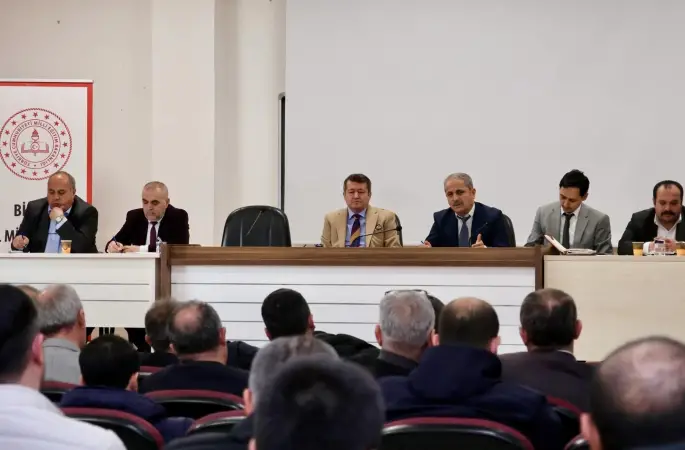 Bilecik’te eğitimde 2’inci dönem hazırlık toplantısı yapıldı
