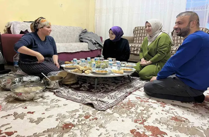 Bilecik’te gönüller iftar sofrasında buluştu
