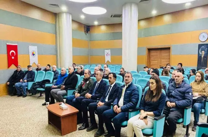 Bilecik’te güvenli ve bilinçli üretim için eğitim düzenlendi
