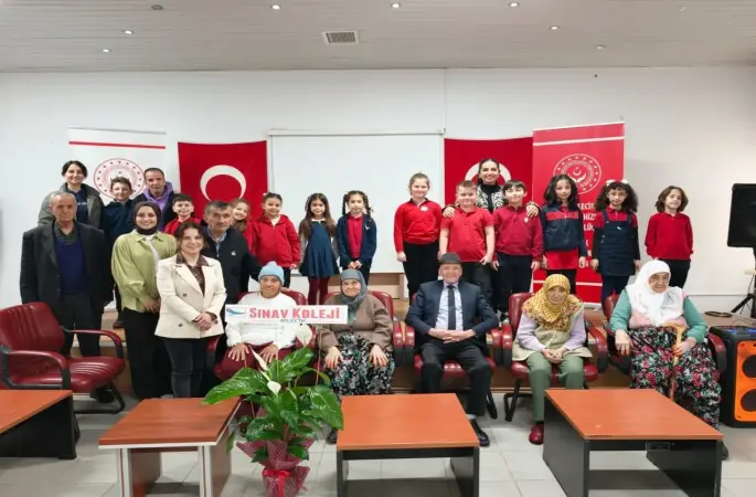 Bilecik’te huzurevi sakinlerine anlamlı buluşma
