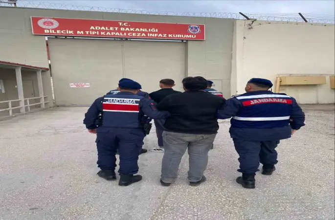 Bilecik’te ’Kadına Karşı Basit Yaralama’ suçundan aranan şahıs yakalandı
