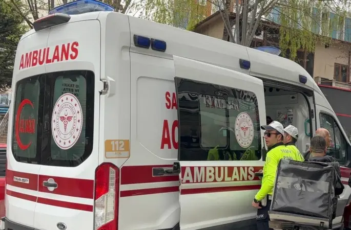 Bilecik’te motosiklet yayaya çarptı, 1 yaralandı
