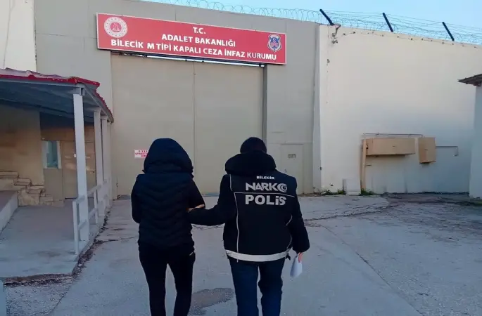 Bilecik’te narkotik operasyonu: 4 şüpheli tutuklandı
