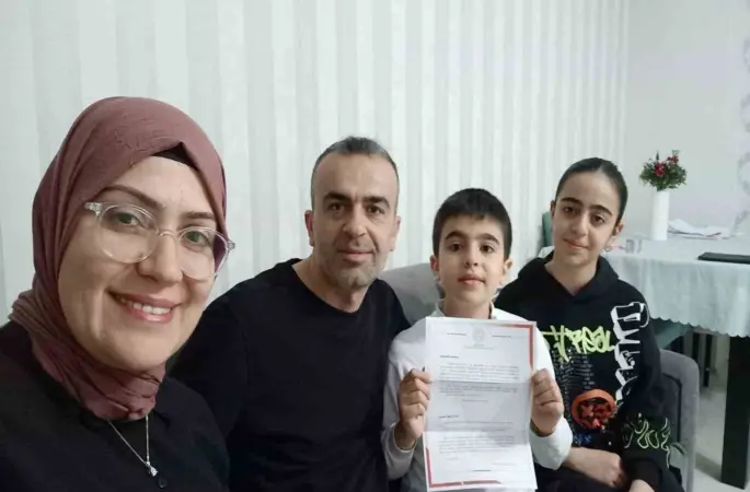 Bilecik’te öğrencilerden polis velilere özel mektup
