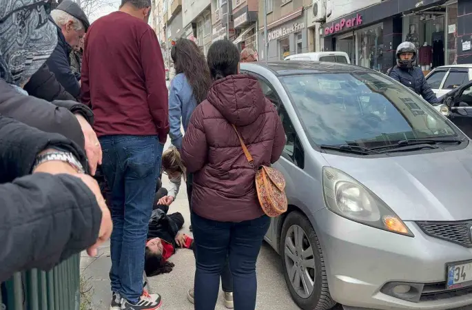Bilecik’te otomobilin çarptığı yaya yaralandı
