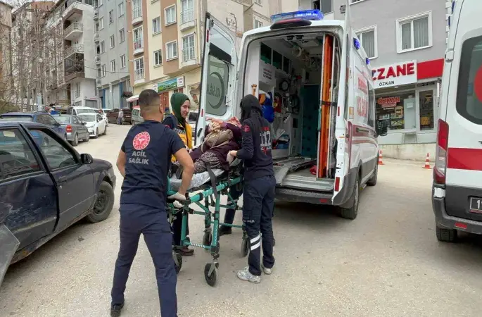 Bilecik’te trafik kazası, 2 kişi yaralandı
