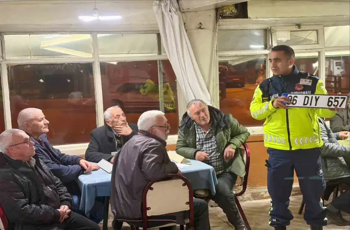 Bilecik’te vatandaşlara trafik kuralları eğitimi
