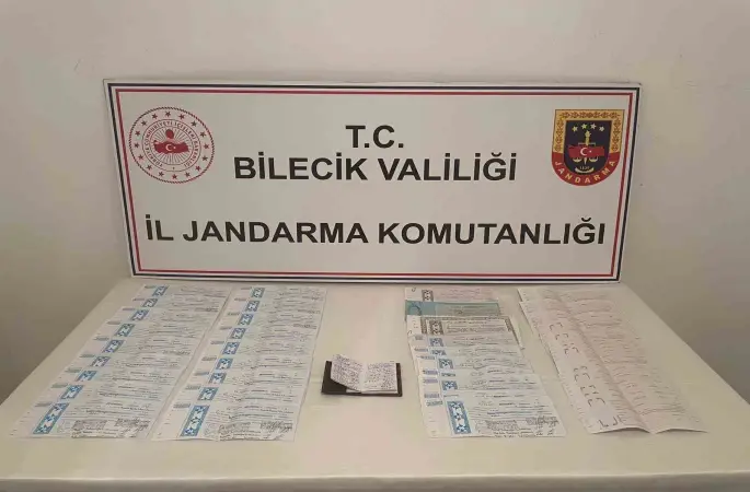 Bilecik’teki tefecilik operasyonu
