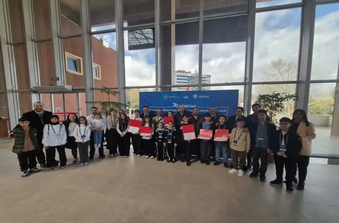 Bilecik’ten TÜBİTAK Bölge Finali’nde büyük başarı
