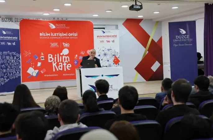 Bilim Kafede beynin gerçekleri gün yüzüne çıkarıldı
