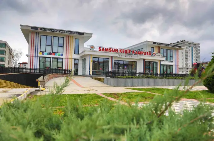 Bilim Samsun ve Keşif Kampüsü’nden gururlandıran başarı
