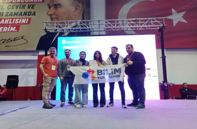 Bilim Yunusemre İzmir’den 3 ödülle döndü
