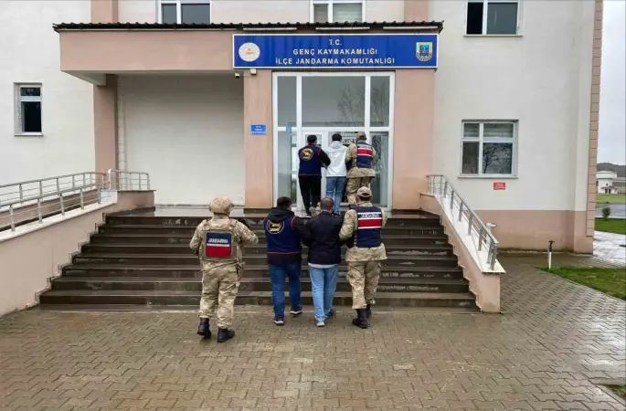 Bingöl’de 16 şüpheli ve 4 hükümlü yakalandı
