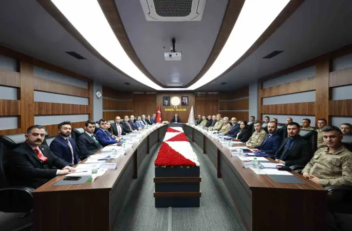 Bingöl’de narkotikle suçlarla mücadele çalışmaları ele alındı
