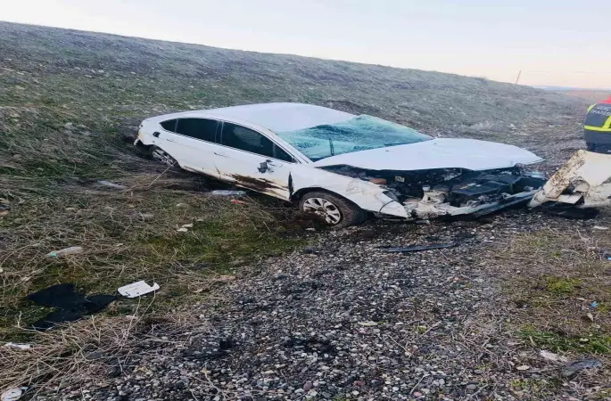 Bingöl’de trafik kazası: 1 yaralı
