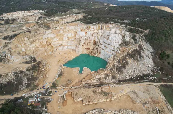 Bir köyü ayaklandıran karar: Kaynak suyu için eylem yaptılar
