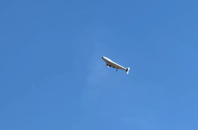 Bir Türk firmasından daha Kamikaze İHA sürprizi
