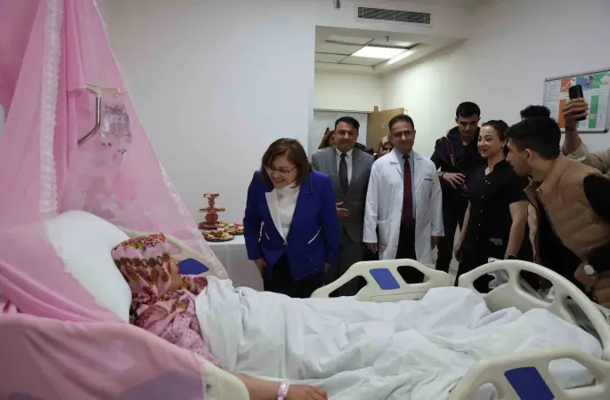 "Bir Umut Bir Can" tüp bebek desteği projesinin ilk bebeği dünyaya geldi
