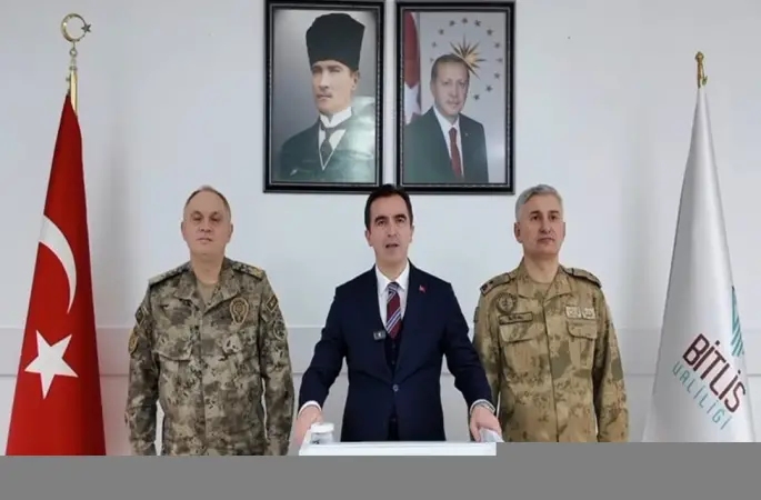 Bitlis’te bayram boyunca geniş kapsamlı güvenlik tedbirleri alındı
