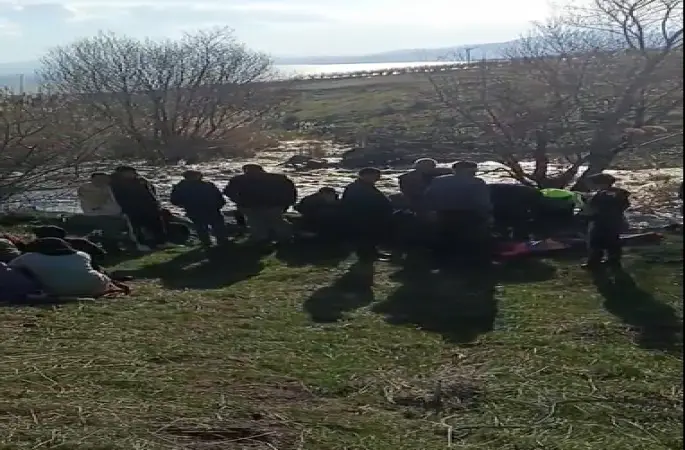 Bitlis’te dereye düşen çocuk hayatını kaybetti
