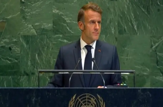 BM’de Tarihi An: Fransa Filistin Devleti’ni Tanıdı