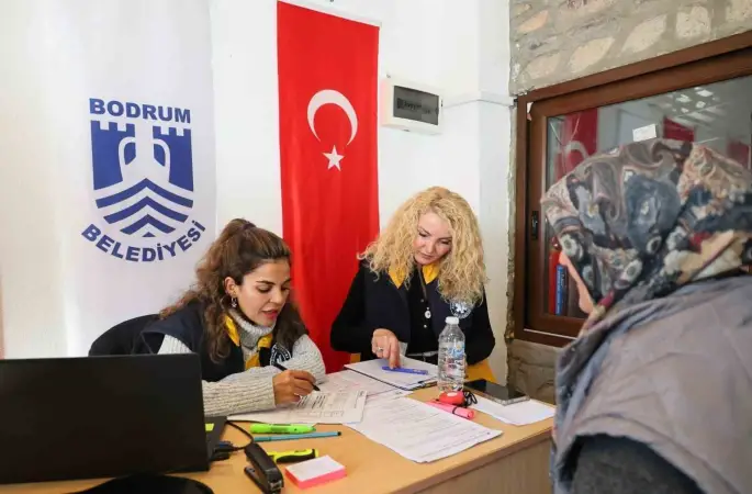 Bodrum Belediyesi’nden ücretsiz vücut analizi hizmeti
