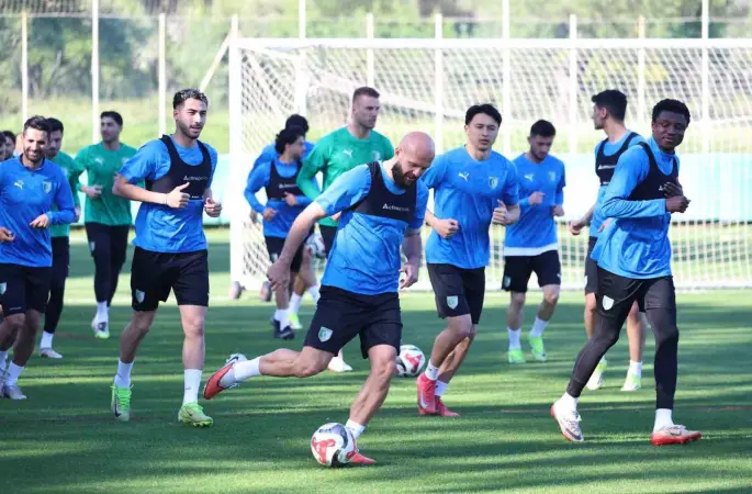 Bodrum FK, Amedspor deplasmanında play-off avantajı peşinde
