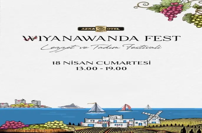 Bodrum’da lezzet rüzgarı: "Wiyanawanda Fest 3’üncü kez kapılarını açıyor"

