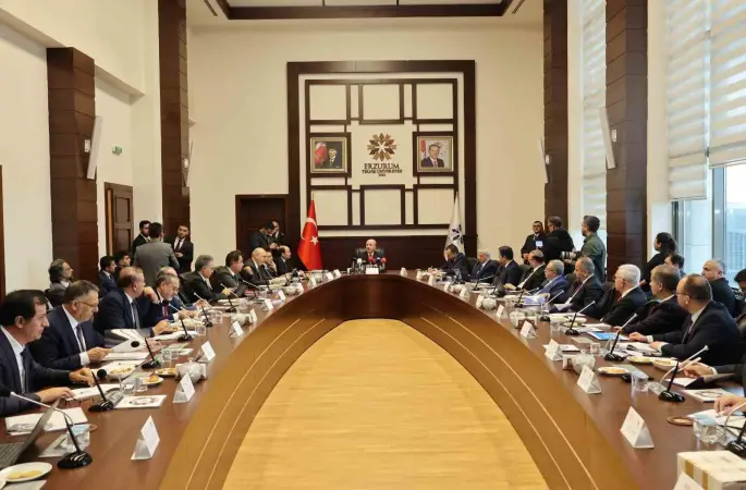 Bölgesel kalkınmada akademik güç birliği: ÜNİDAP 8. dönem toplantısı Erzurum’da gerçekleştirildi
