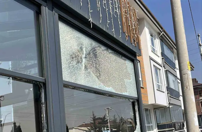 Bolu’da alkollü işletme kurşunlandı
