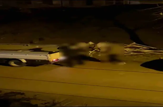 Bolu’da boş araziye atık döken şahsa 152 bin lira ceza
