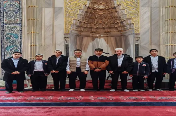 Bolvadinli gençler Hafızlık Sınavında ter döktü
