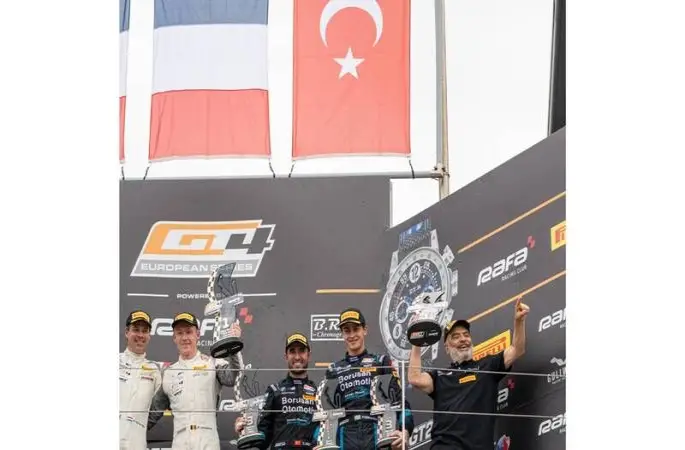 Borusan Otomotiv Motorsport (BOM) 19 Mayıs’ta Türk Bayrağını İtalya’da dalgalandırdı