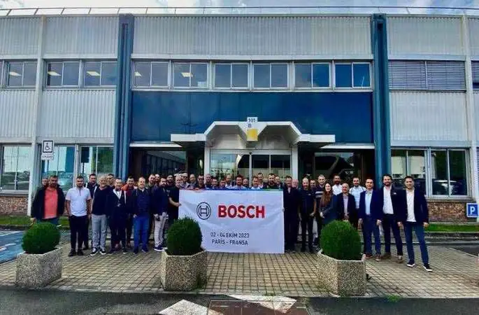 Bosch Home Comfort’un Elit İş Ortakları Manisa Fabrikasında buluştu