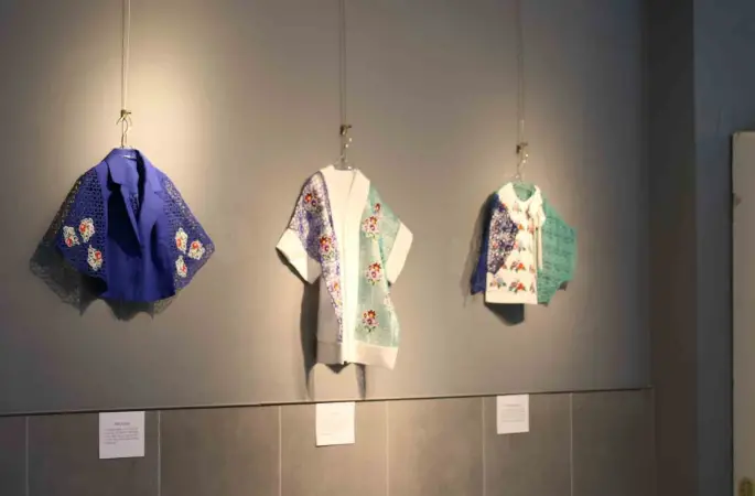 Boşluğun Hafızası Sergisi sanatseverlerle buluştu
