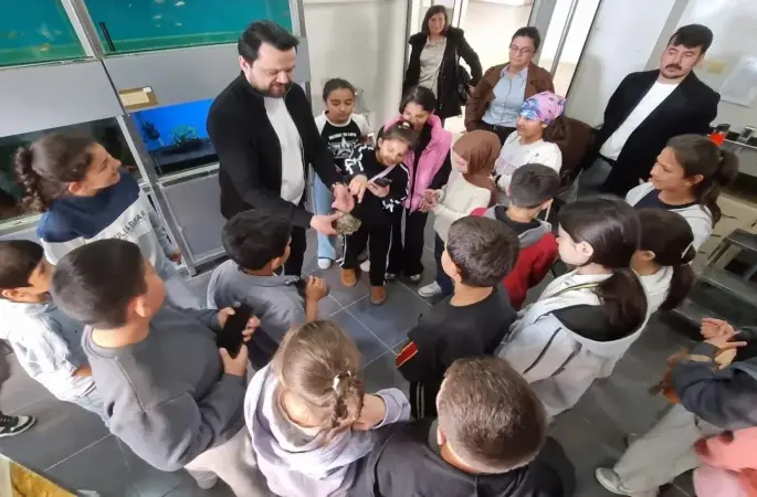 Boyabatlı öğrenciler Sinop’un zenginliklerini keşfetti
