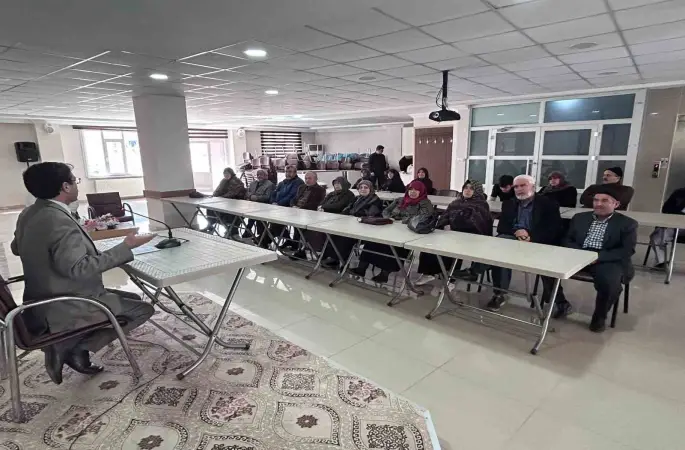 Bozkır’da 2026 hac yolcuları için eğitim ve hazırlık semineri
