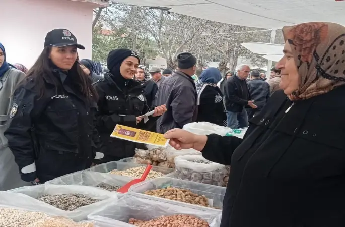 Bozkır’da kadınlara KADES anlatıldı
