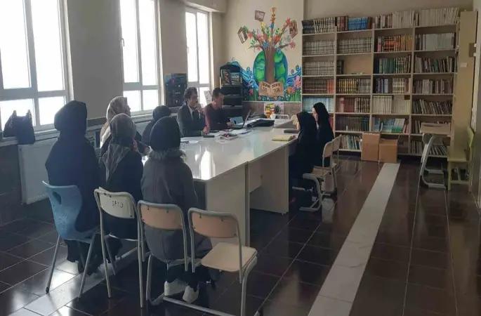 Bozkır’da Kuran Kursu öğrencilerinin eğitim durumu incelendi
