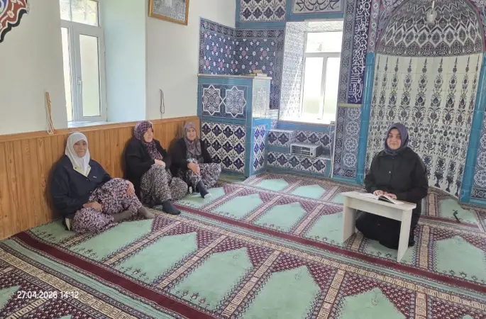 Bozüyük’te kadınlara yönelik vaaz ve irşad programları
