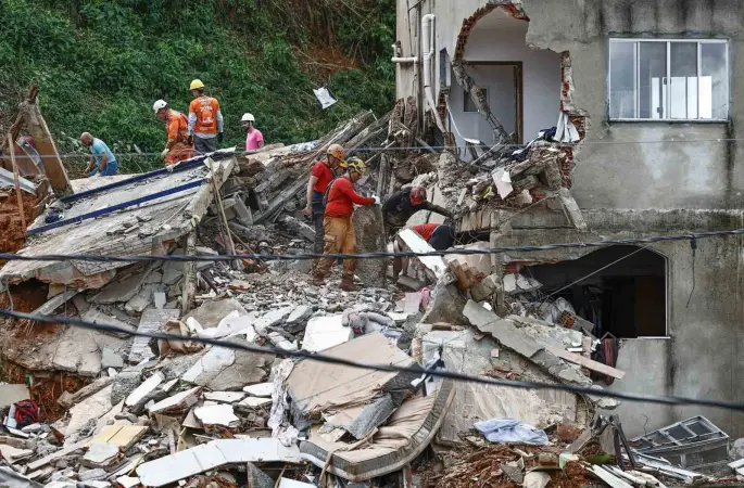 Brezilya’daki selde can kaybı 25’e yükseldi
