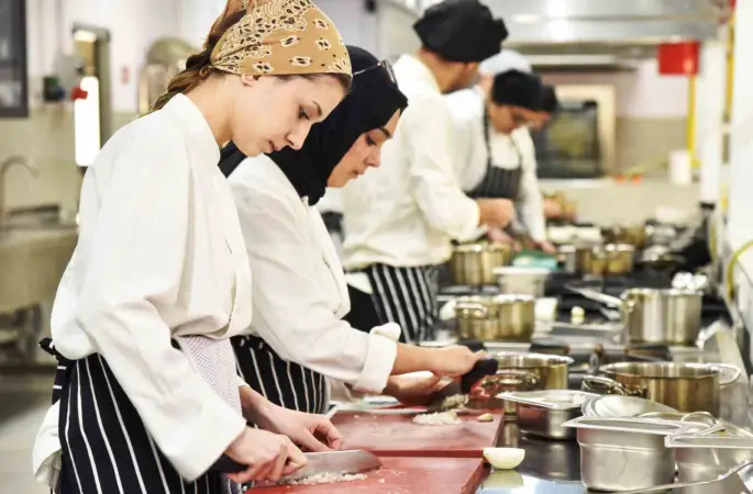 BŞEÜ’de ‘Aşçılık Programına’ yeni uygulama alanı
