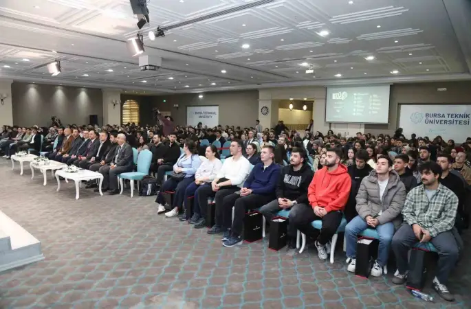 BTÜ Konuşmaları’nın konuğu Turkish Technic İnsan Kaynakları
