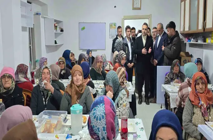 Bu mahallede evlerde iftar yapılmıyor
