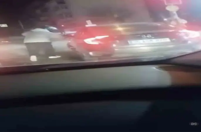 Bu sefer 180 bin lira cezayı kadın sürücü yedi...
