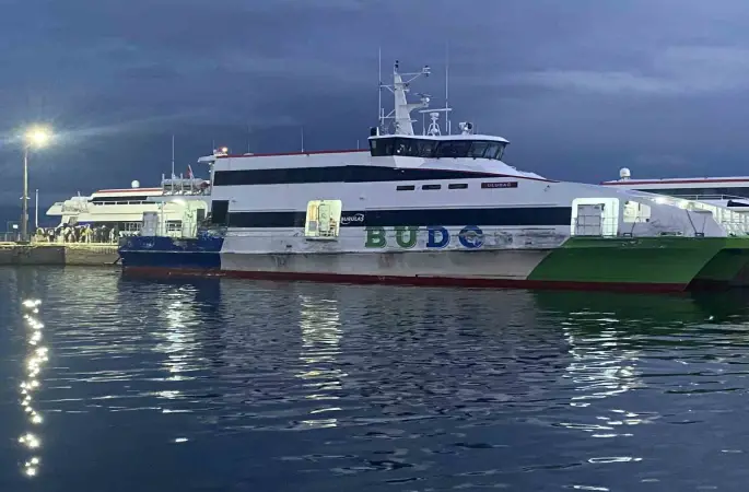 BUDO’nun bazı seferleri iptal edildi
