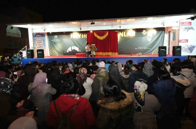 Buharkent’te vatandaşlar Büyükşehir Belediyesi’nin Ramazan etkinlikleri ile buluştu
